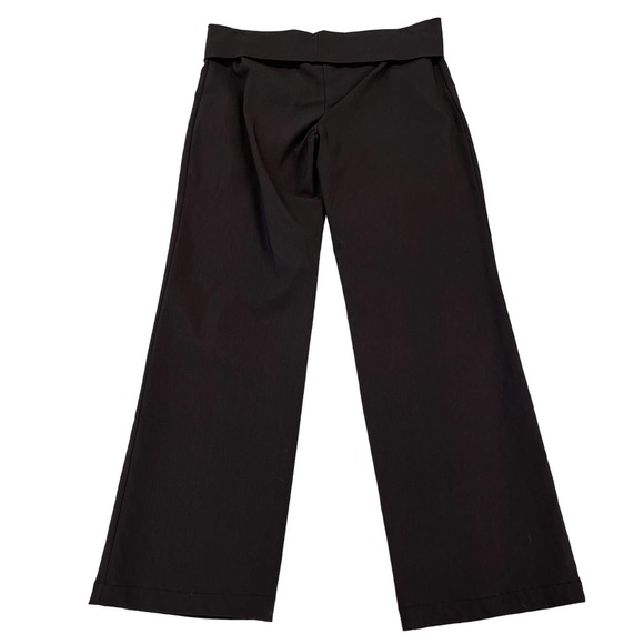 NWT Ripe Maternity Brown Fold Over Pants Large - Picture 5 of 5